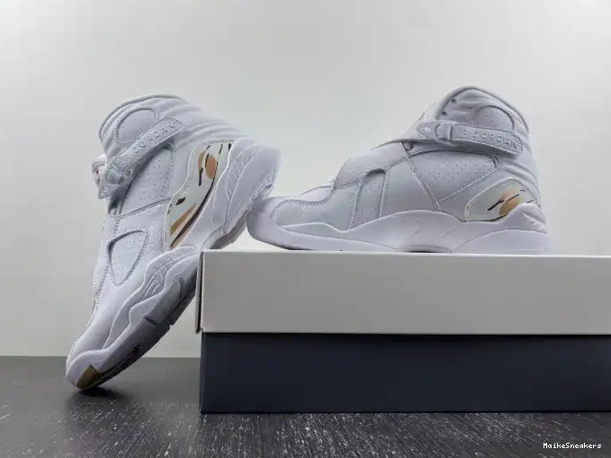 MaikeSneakers Retro 8 Jordan White AA1239-135 OVO 0426